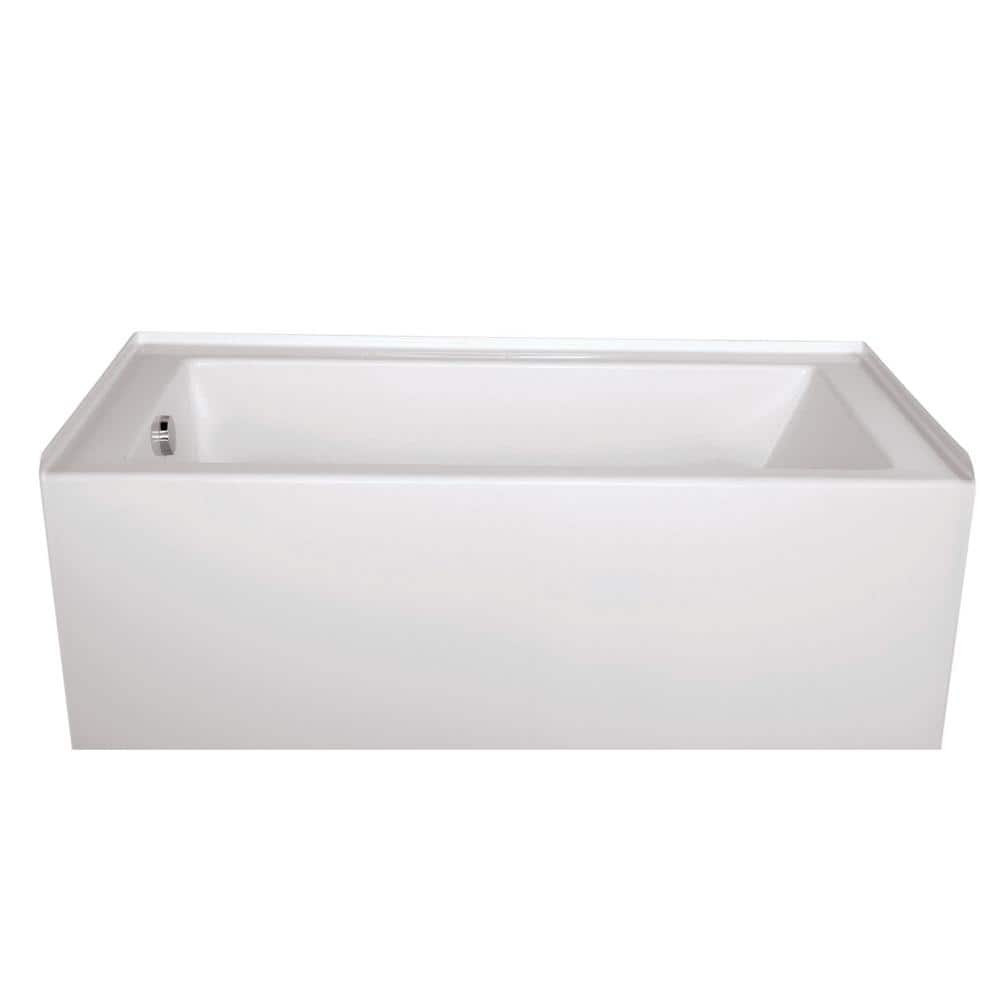 Sydney 66'' L Alcove Soaking Bathtub