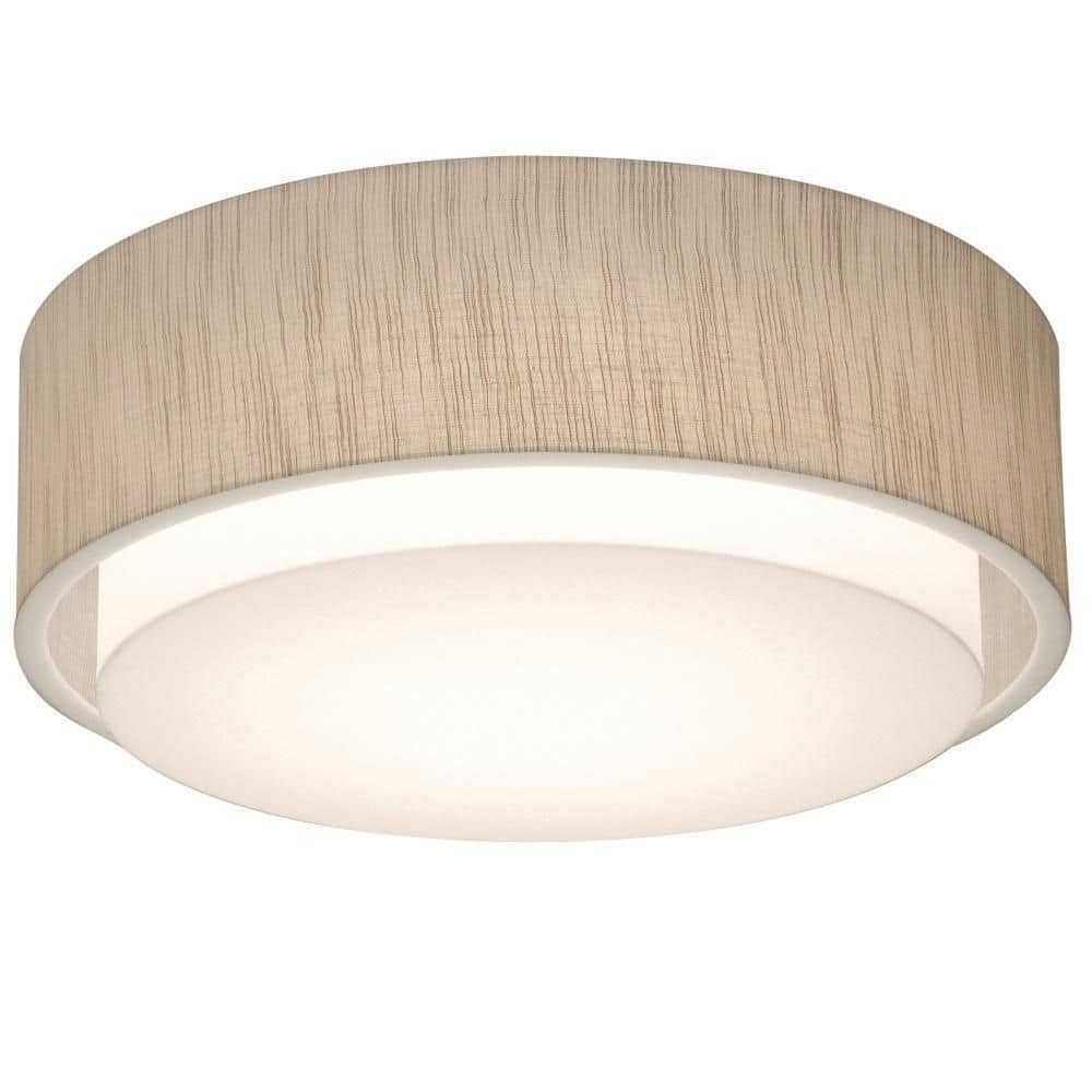 AFX Sanibel 2 - Light Flush Mount in  Jute