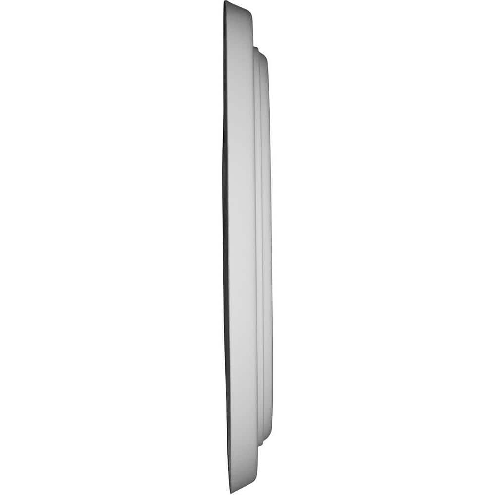 11 1/2" OD x 3 1/2"ID x 1"P Traditional Ceiling Medallion, Primed