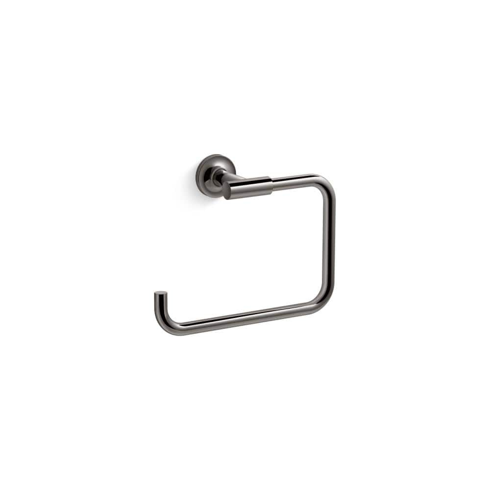 Purist® Wall Mounted Towel Ring for Bathroom, Metal Bathroom Hand Towel Ring