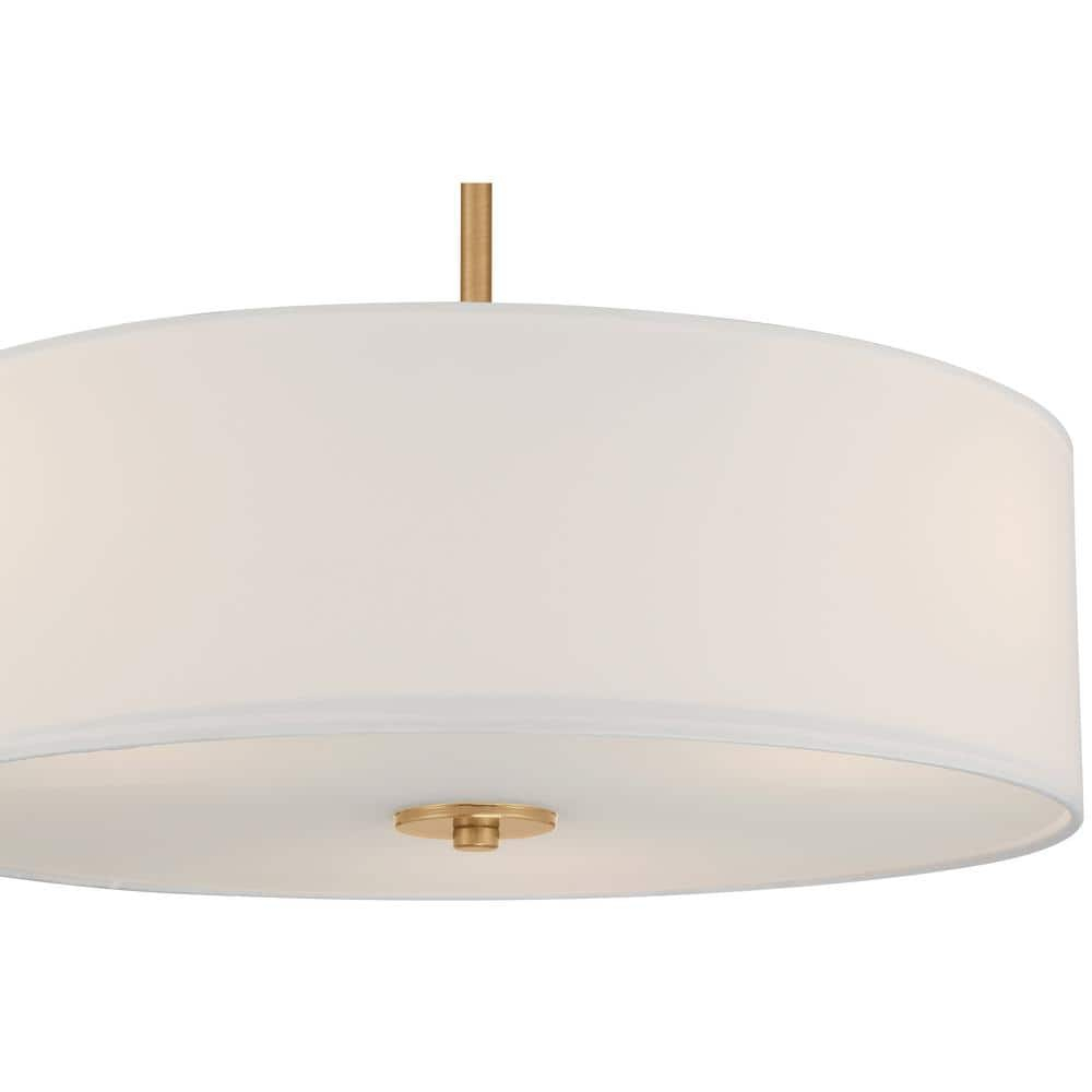 Access Lighting Mid Town 3 - Light Pendant in  Antique Brushed Brass