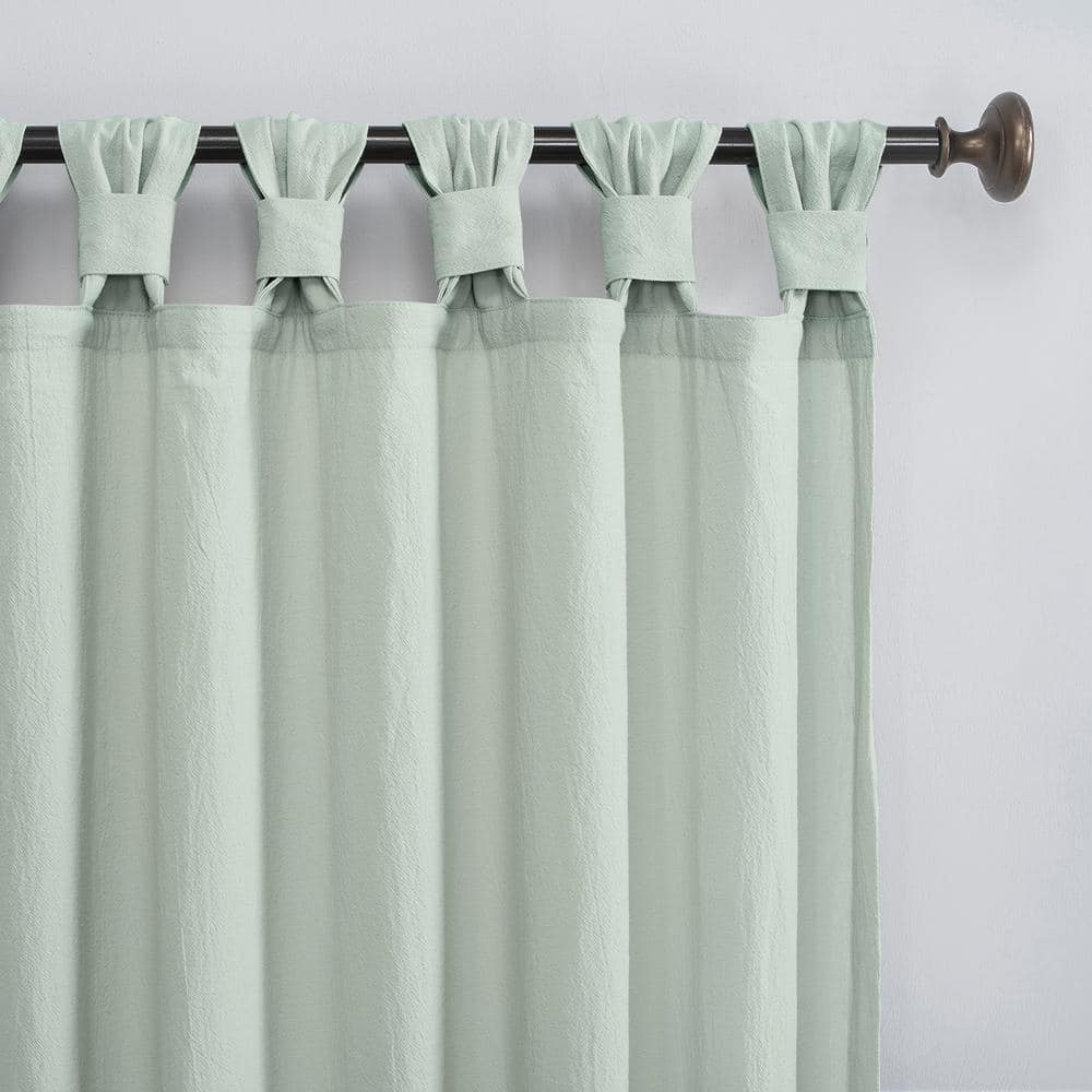 Archaeo Washed Cotton Twist Tab Curtain