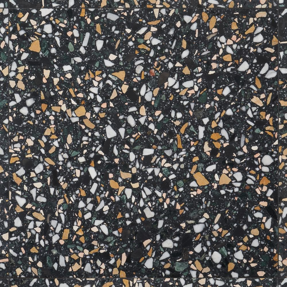 Brezza Terrazzo 23.62 in. x 23.62 in. Honed Terrazzo Floor and Wall Tile (3.87 Sq. Ft. / Each)