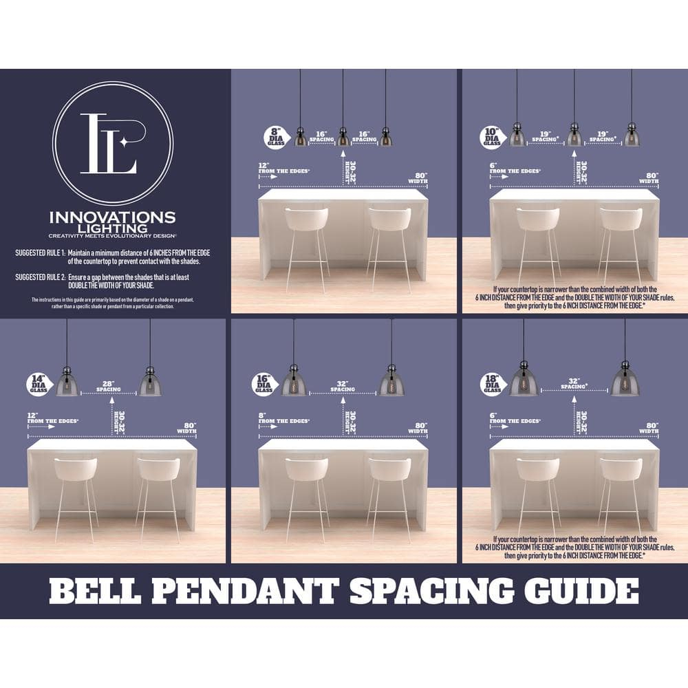 Innovations Lighting Cobbleskill 1 - Light Pendant in  Antique Copper