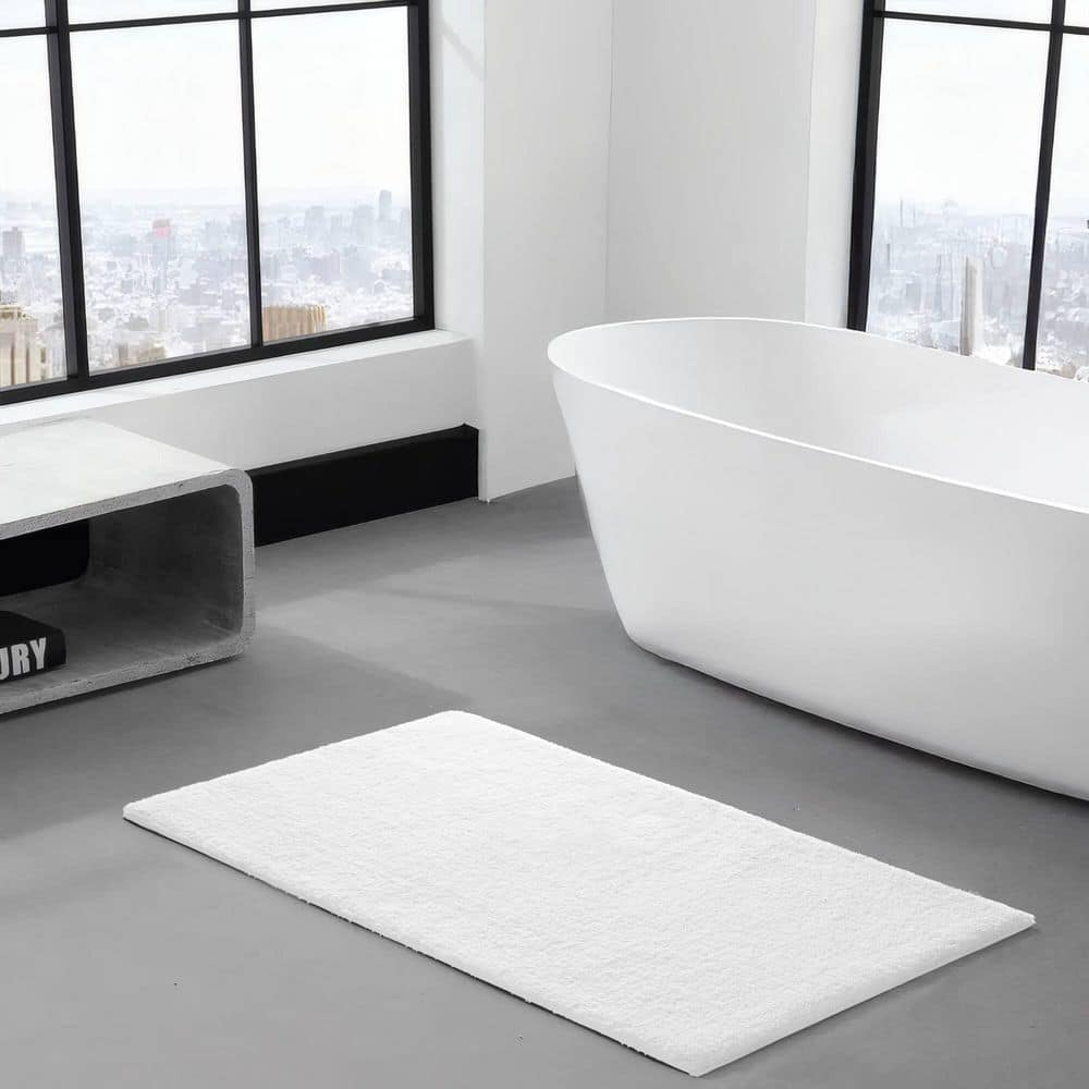 Home Essence Marshmallow Ultra Soft Microfiber Bath Rug