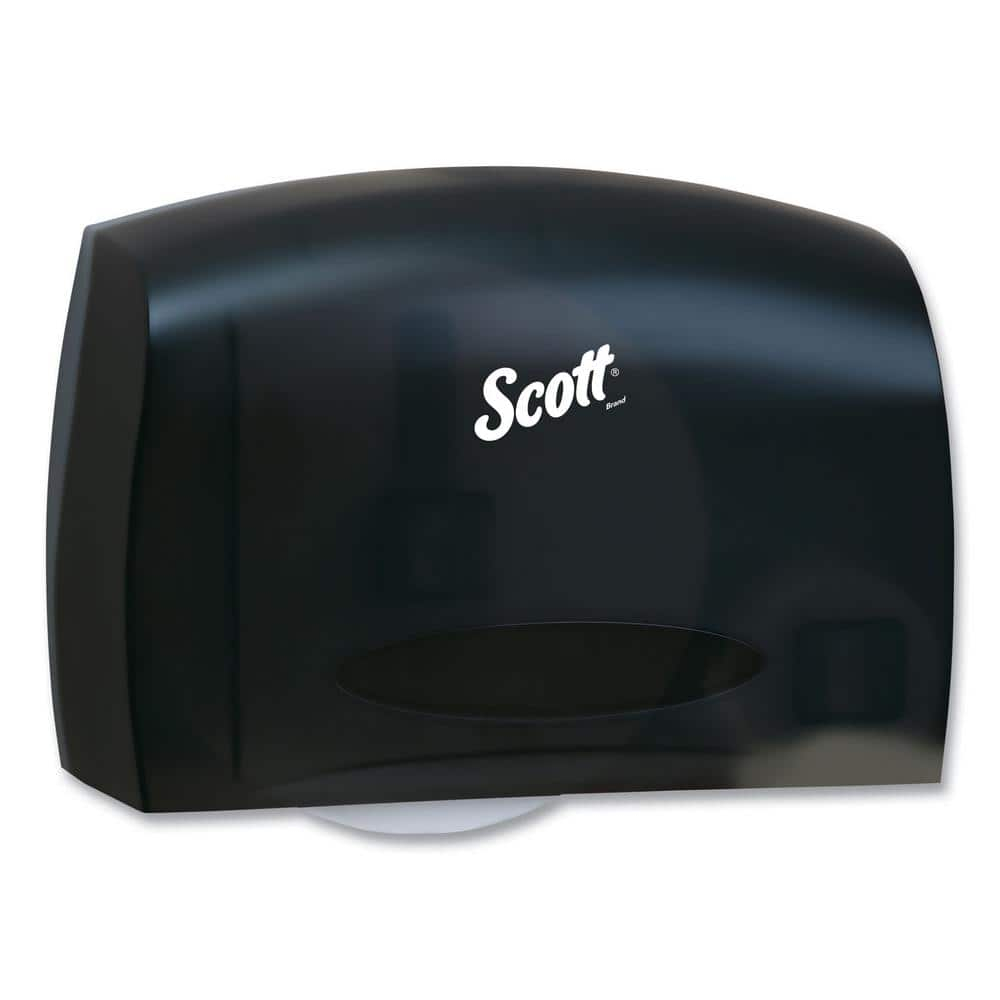 Scott Essential Coreless Jumbo Roll Tissue Dispenser, 14.25 x 6 x 9.7, Black -KCC09602