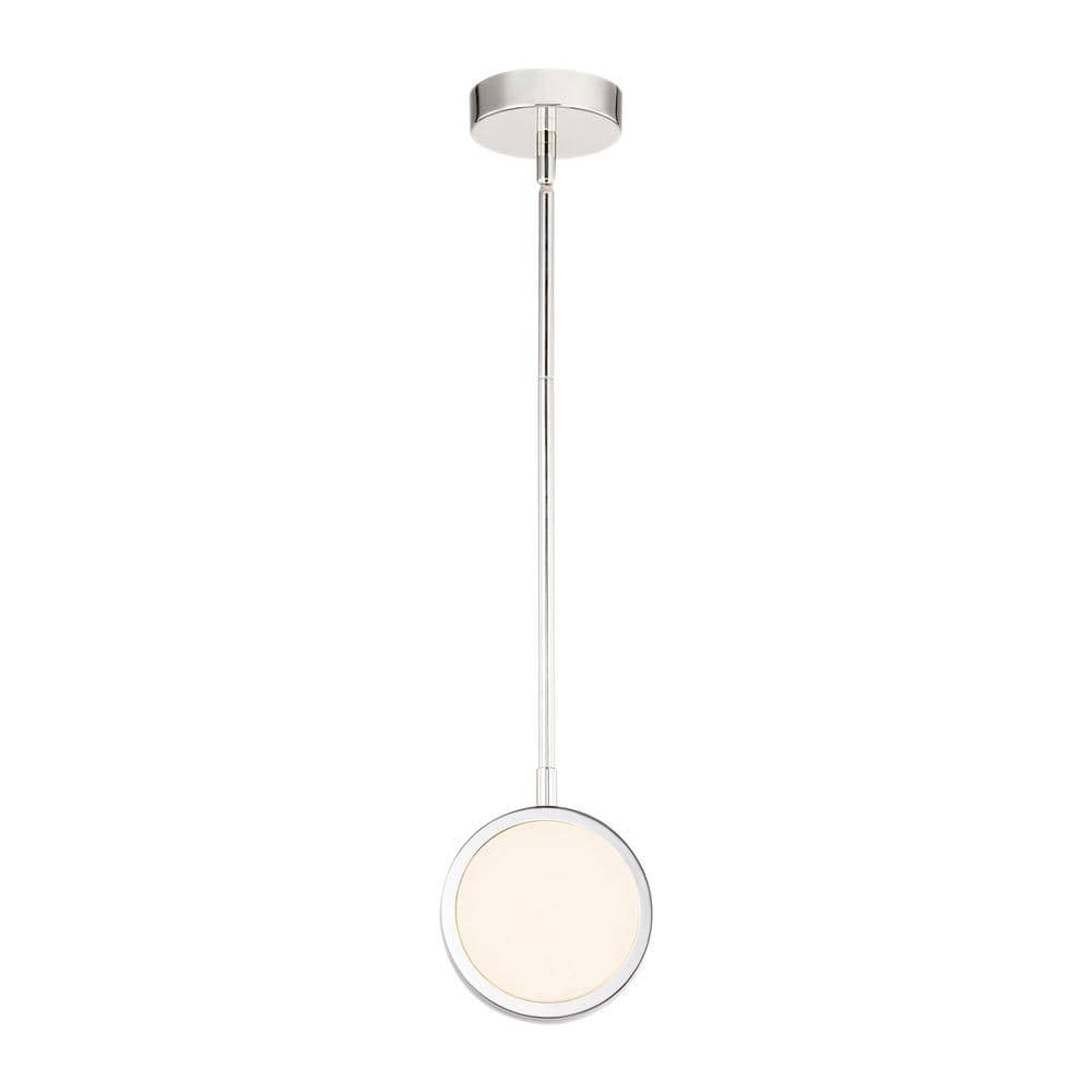 Blanco 1 - Light LED Unique / Statement Pendant