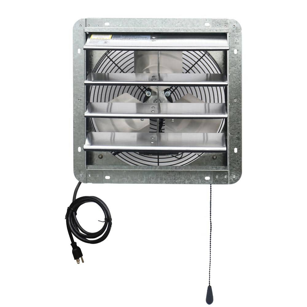 iLiving ILG8SF14V-T 14 Inch 3 Speed Attic Garage Growing Ventilation Exhaust Fan