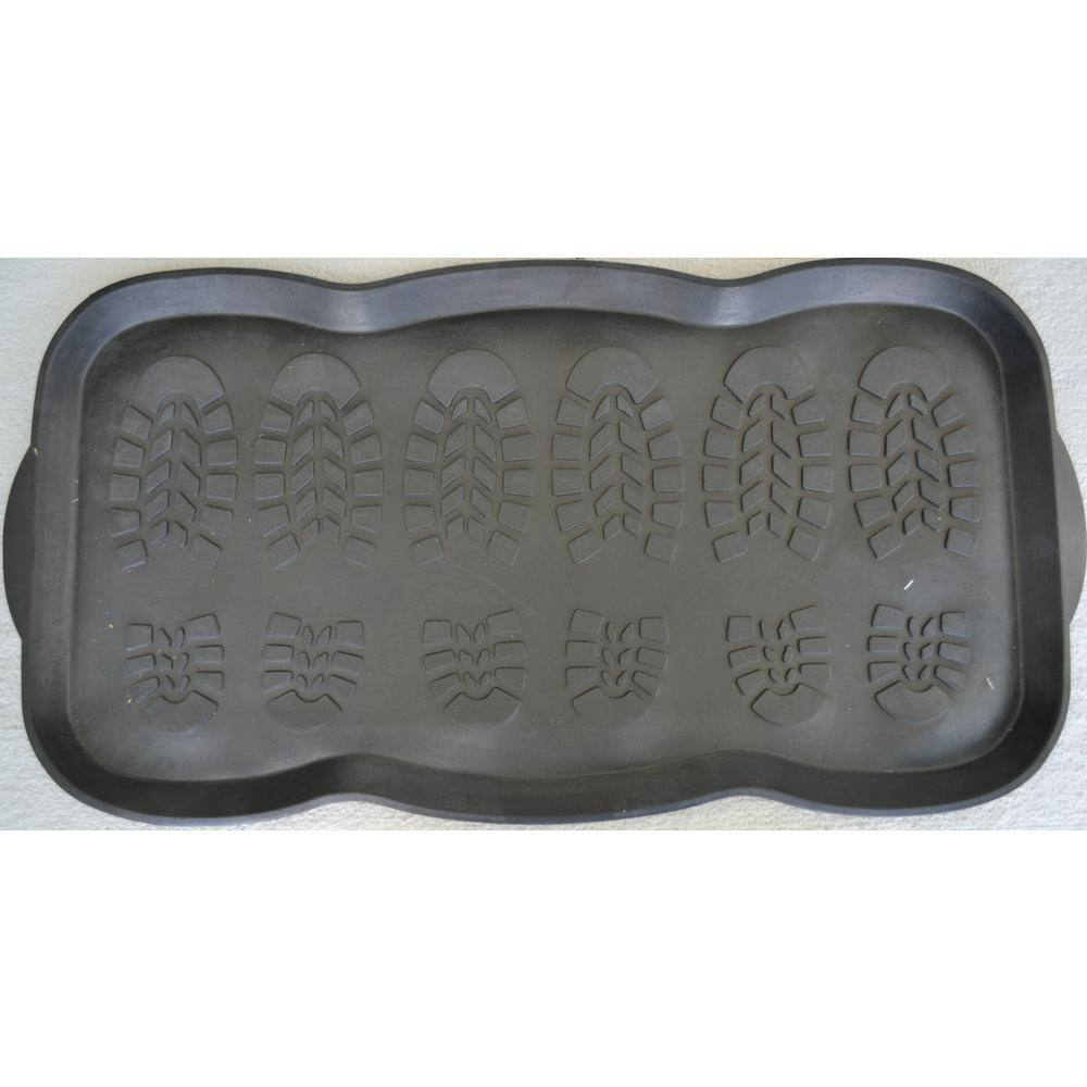Imports Décor Boot Tray Doormat in Rubber Material