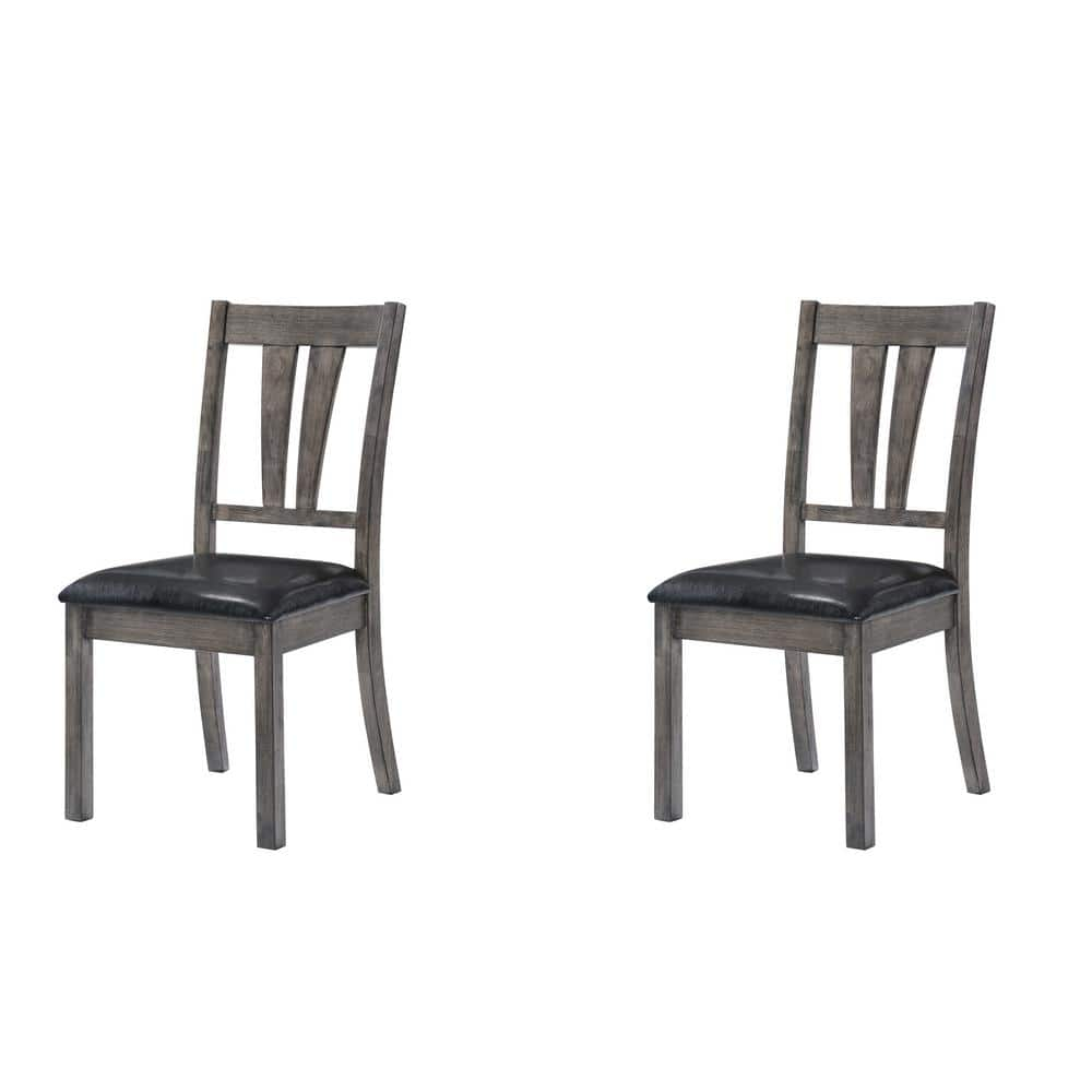 Grayson Fan Back Chair Gray Oak - Picket House Furnishings