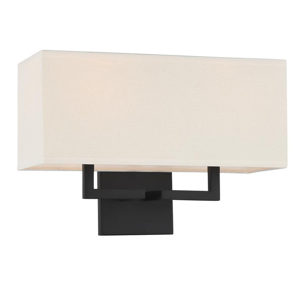 George Kovacs Lighting 2 - Light Wall Light in  Coal