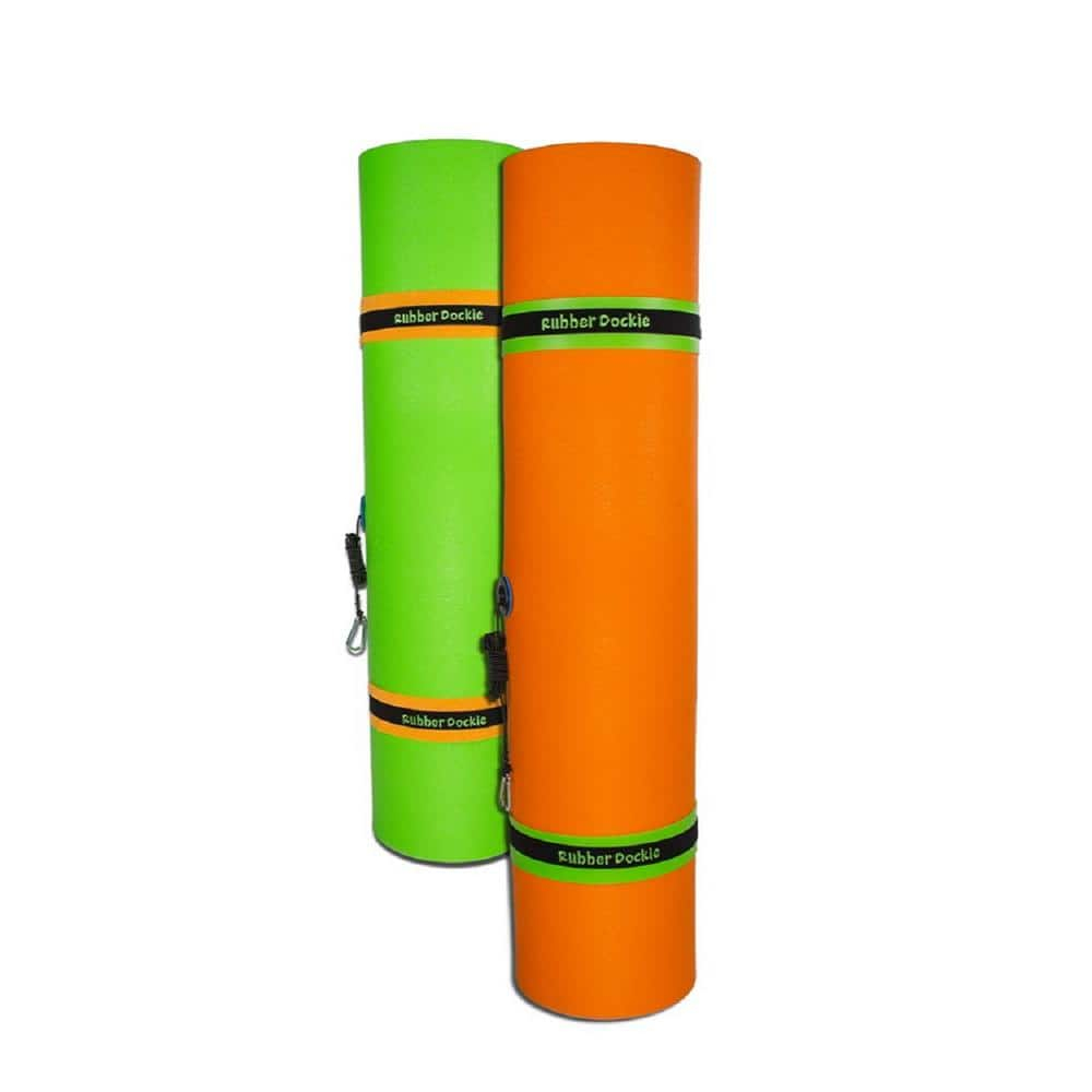 Rubber Dockie 9x5-Ft Floating Water Mat Pad