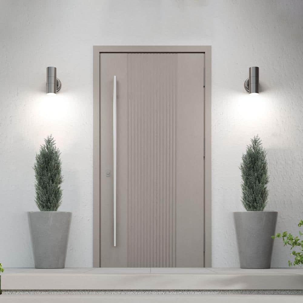 Poetree 2 Pack 3 ft Cedar Plants Outdoor Artificial Topiary Fake Tree UV Resistant Potted Tree for Porch Decor Faux Pine Tree