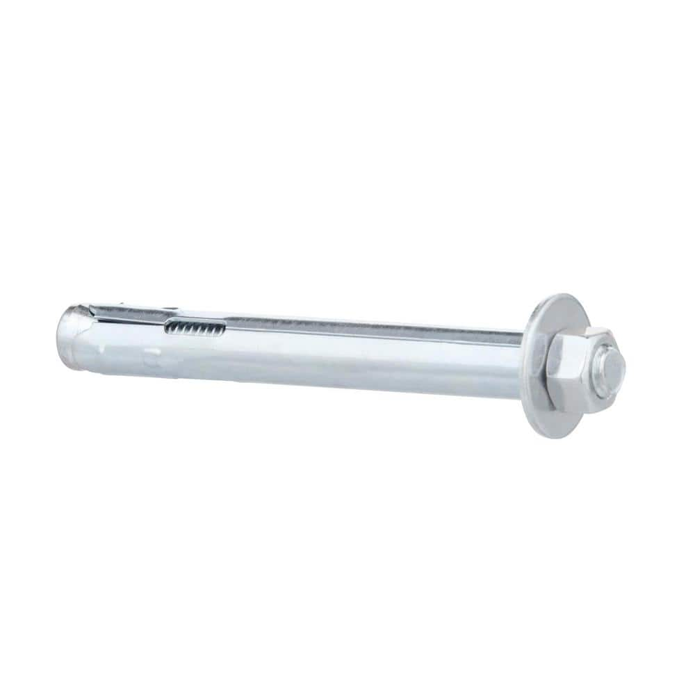 Red Head 11018 1/2 in. x 4 in. Hex-Nut-Head Sleeve Anchors - pack of 4