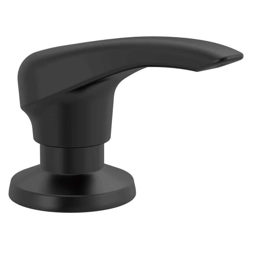Delta Esque: Metal Soap Dispenser