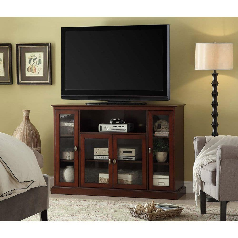 Convenience Concepts Designs2Go Summit Highboy TV Stand, Multiple Finishes