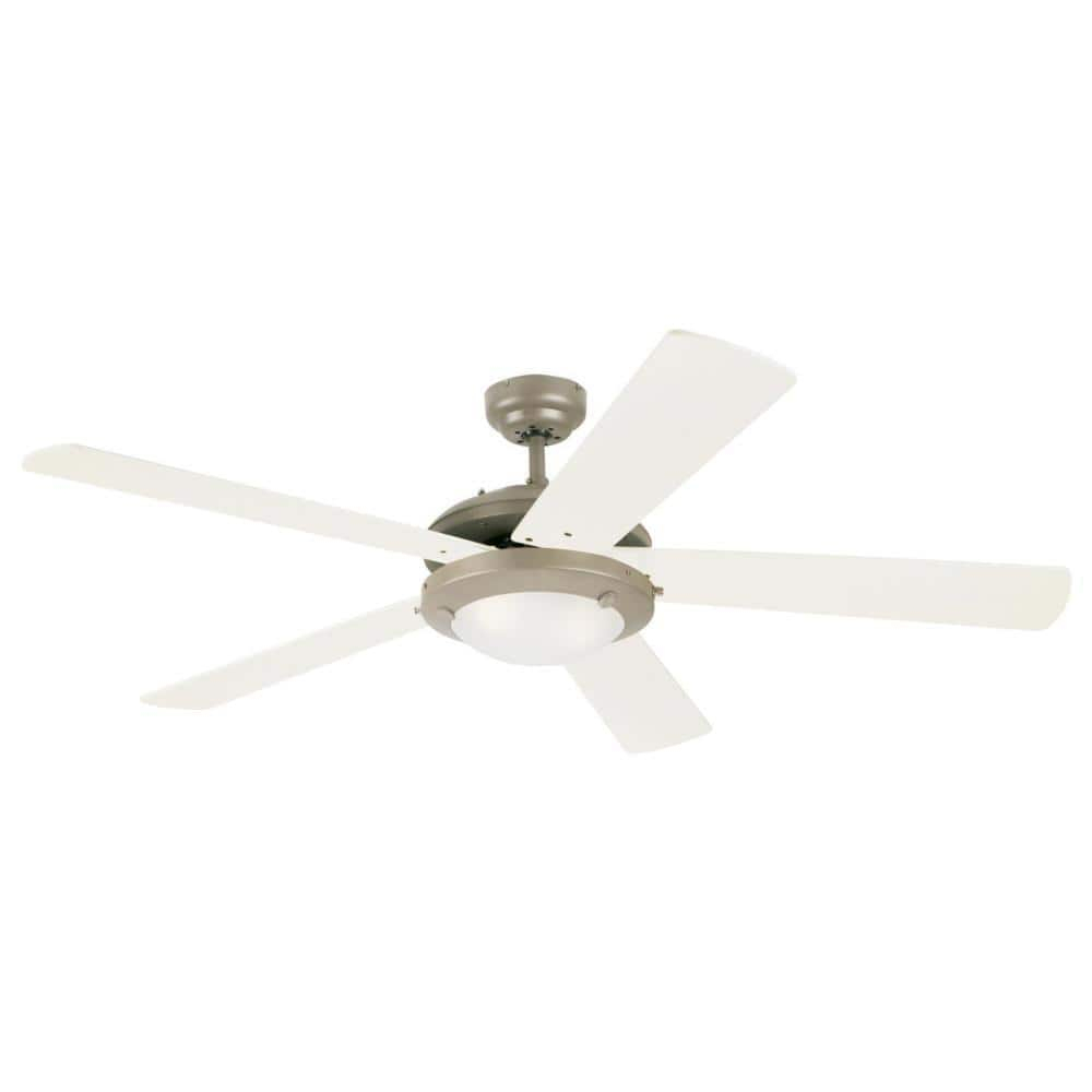 Westinghouse 7233600 Comet 52" 5 Blade Led Indoor Ceiling Fan - Grey