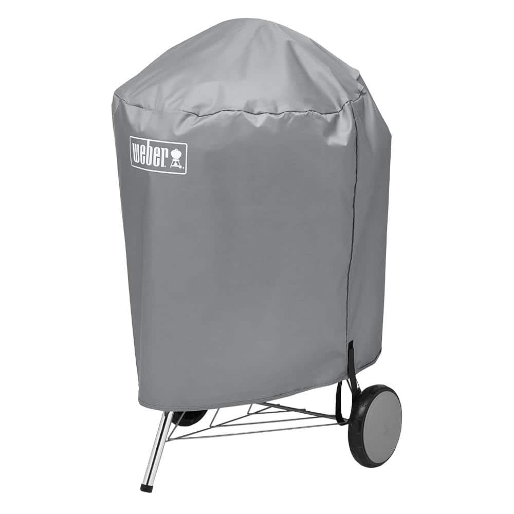 Weber 7176 Charcoal Kettle Grill Cover For Weber 22-Inch Grills