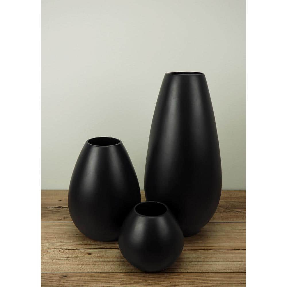 Drop Wide Medium Ceramic Vase