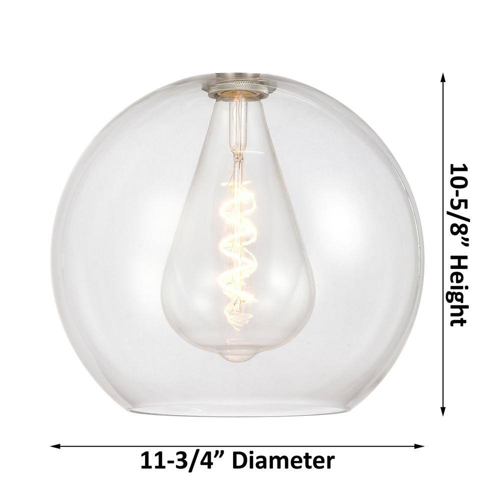 Ballston Mini Globe Pendant Light in Oil Rubbed Bronze