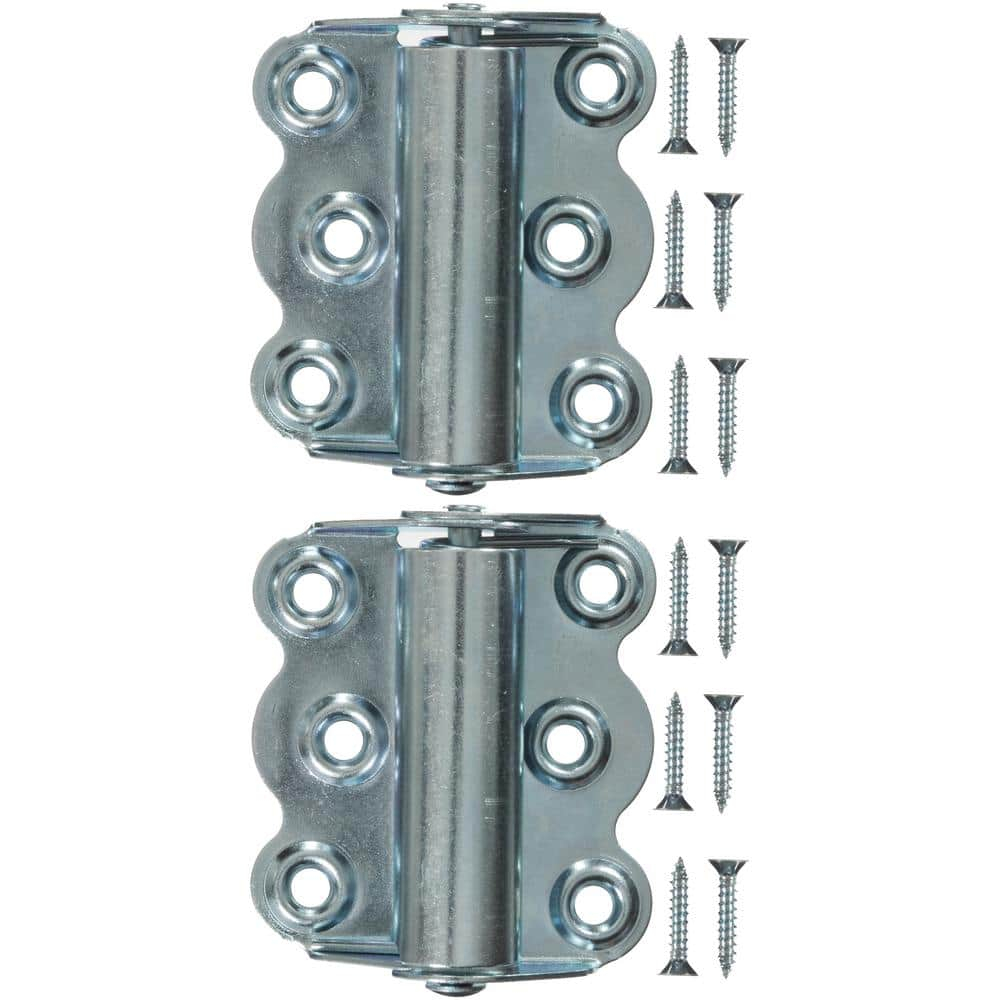 Wright Products V221 Self-Closing Door Hinges, Zinc, 2-3/4 In., 2-Pack - Quantity 1