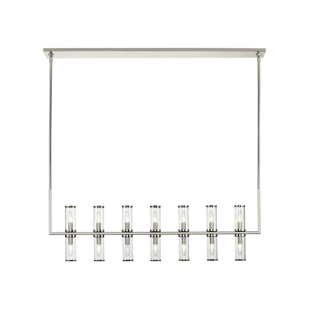 Alora Lighting Revolve 14 - Light Kitchen Island Pendant