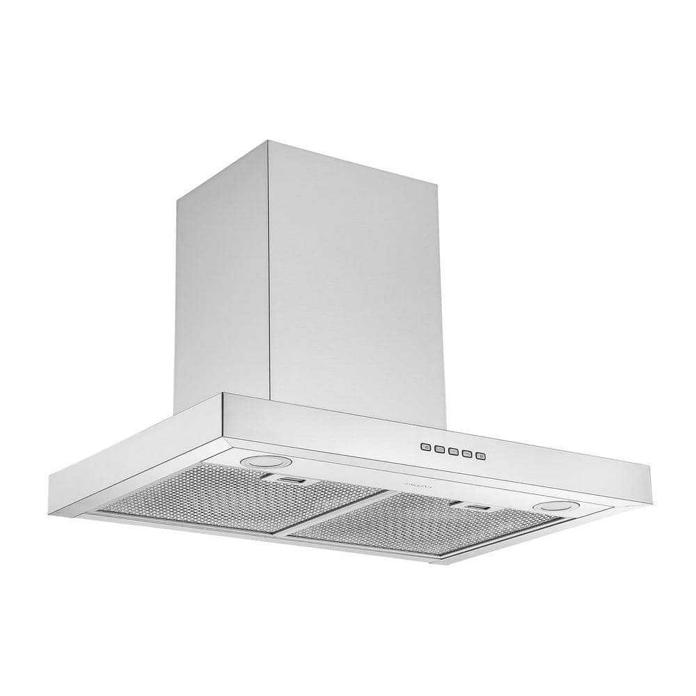 30" Convertible Wall-Mounted Range Hood