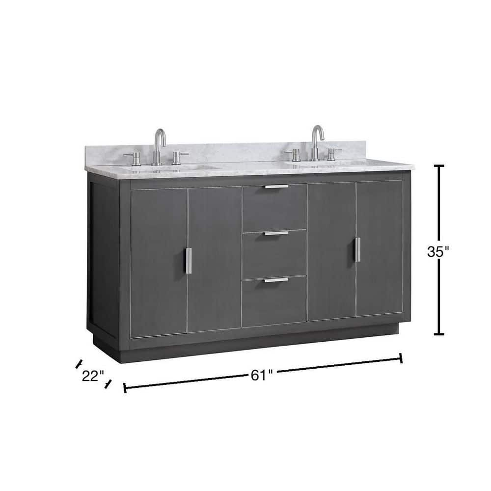 Chang 61'' Double Bathroom Vanity