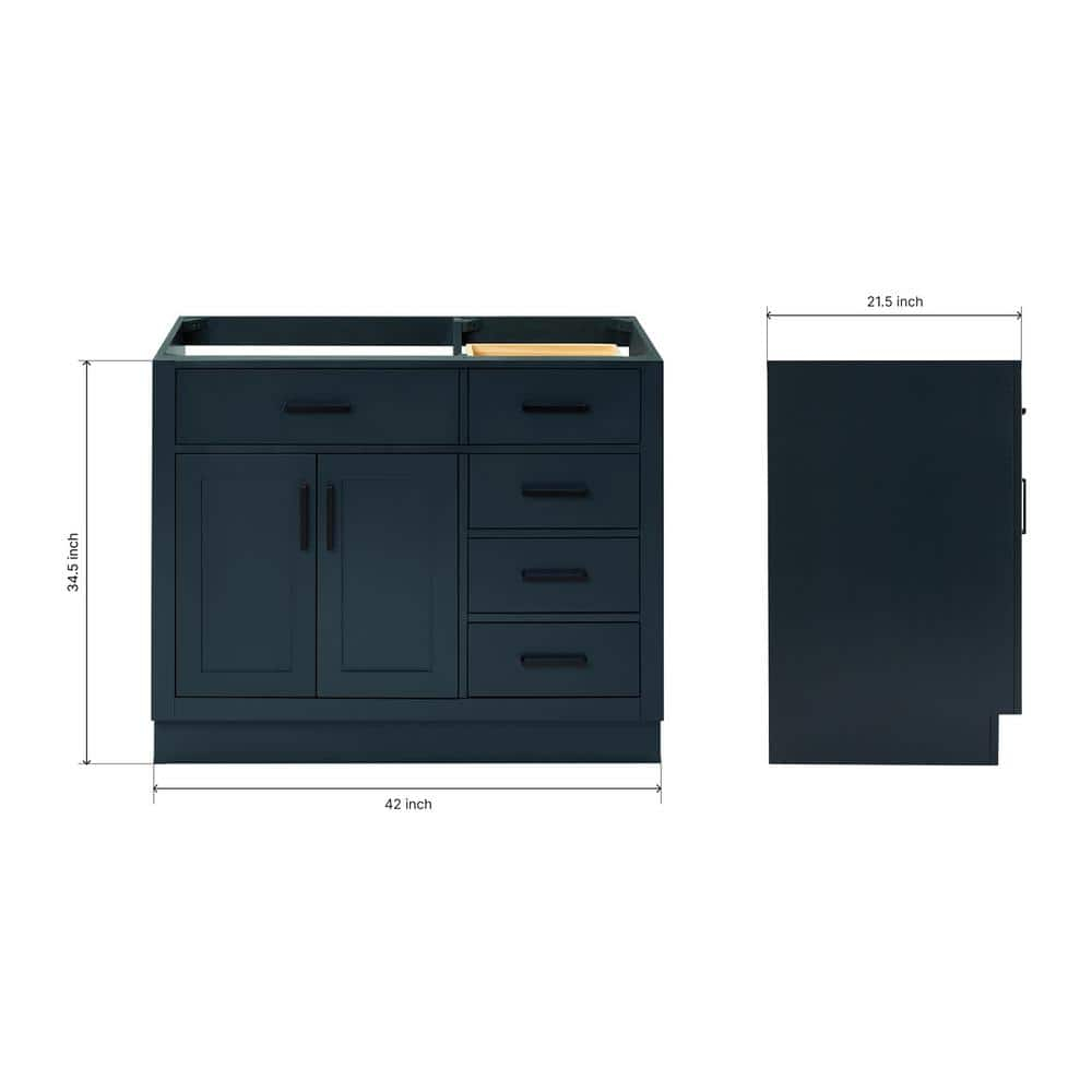 42'' W Single Bathroom Vanity Base
