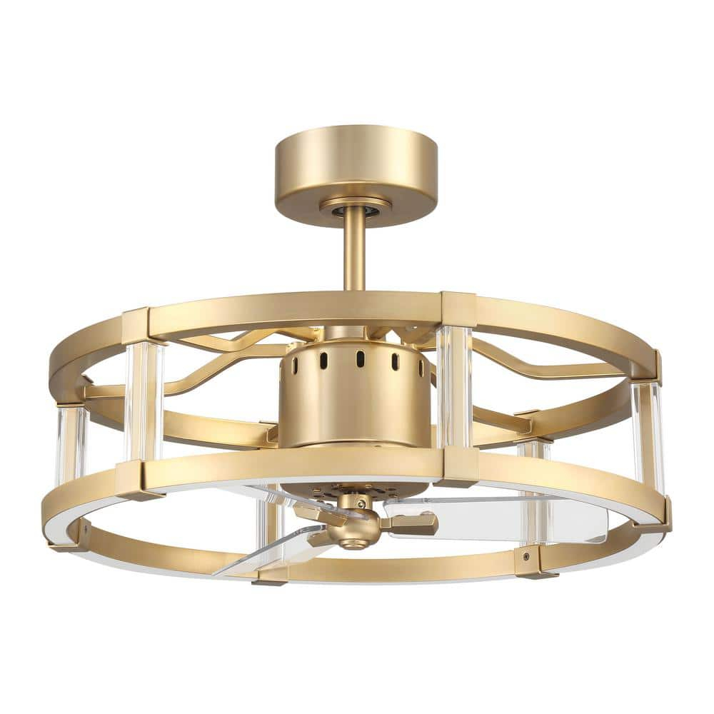 Craftmade Lighting - Alexis - 24W 1 LED Fandelier In Contemporary Style-15.12