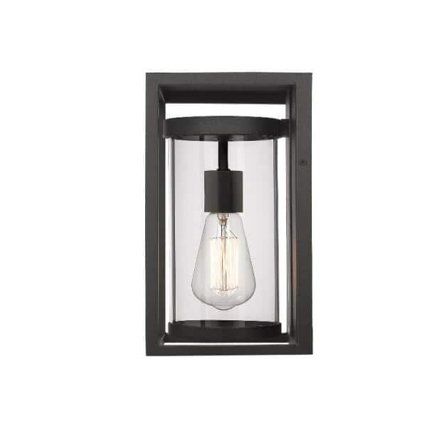 Z-Lite Dunbroch 1 - Light Wall Light in  Black