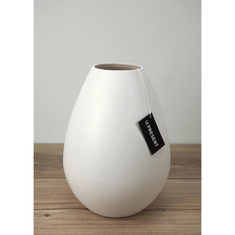 Drop Wide Medium Ceramic Vase