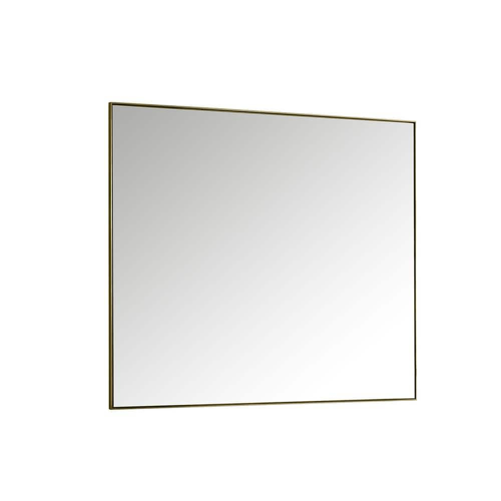 Rohe Rectangle Beveled Bathroom Mirror