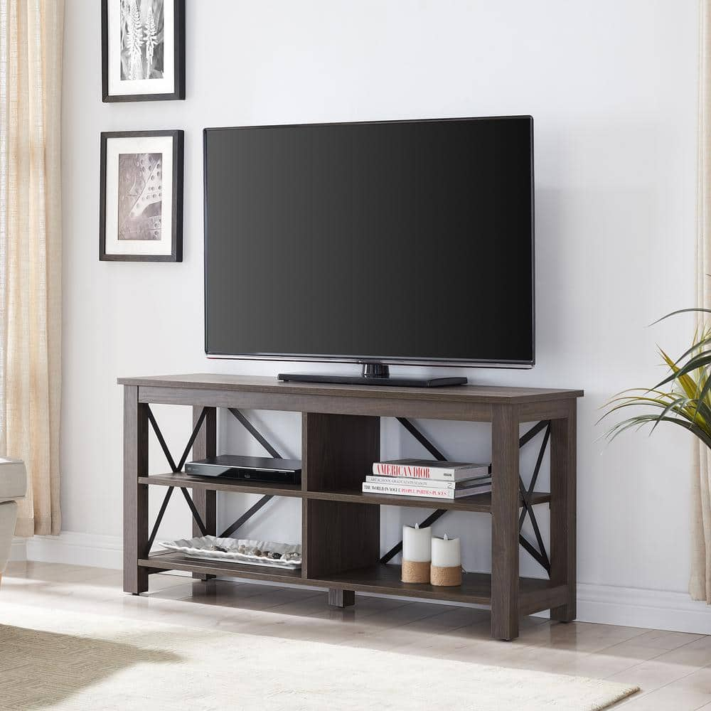 Sawyer 50 in. Alder Brown TV Stand Fits TV's up to 55 in.