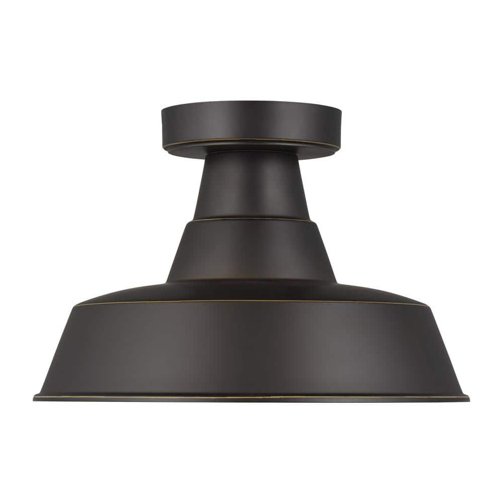 Barn 1 - Light Outdoor Semi Flush Mount