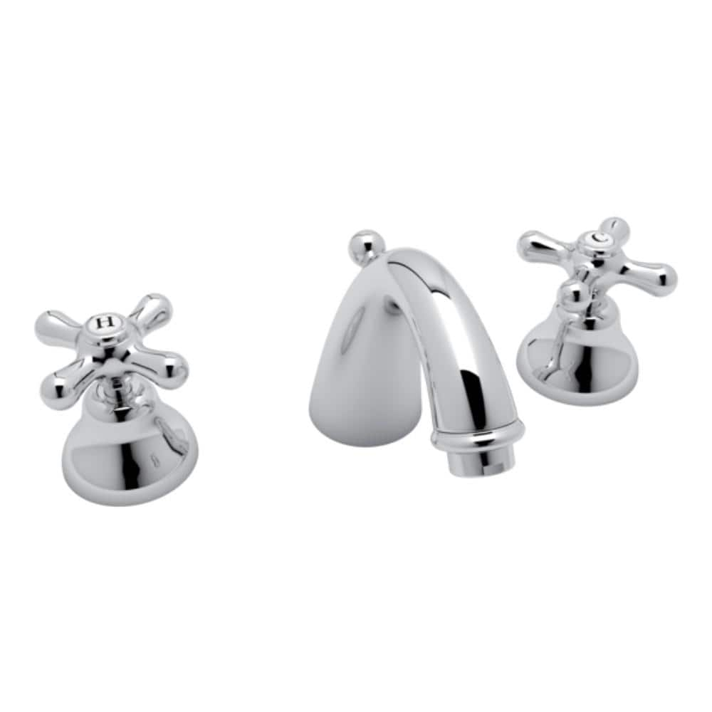Rohl A2707XMAPC-2 Verona Widespread Lavatory Faucet