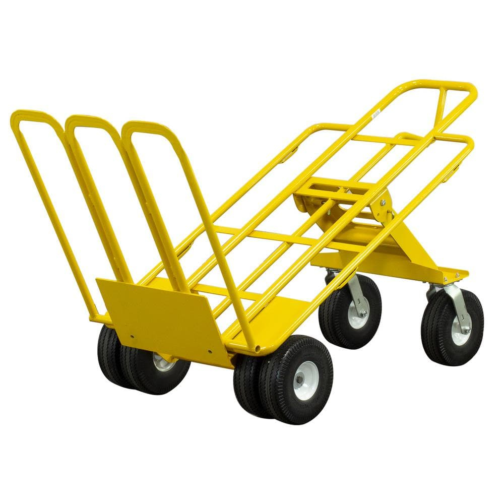 American Cart Multi Mover XT Hand Truck Moving Dolly, 1000 lbs Capacity