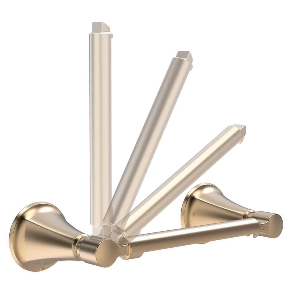 Delta MYN50-CZ Mylan Pivot Arm Toilet Paper Holder in Champagne Bronze C38
