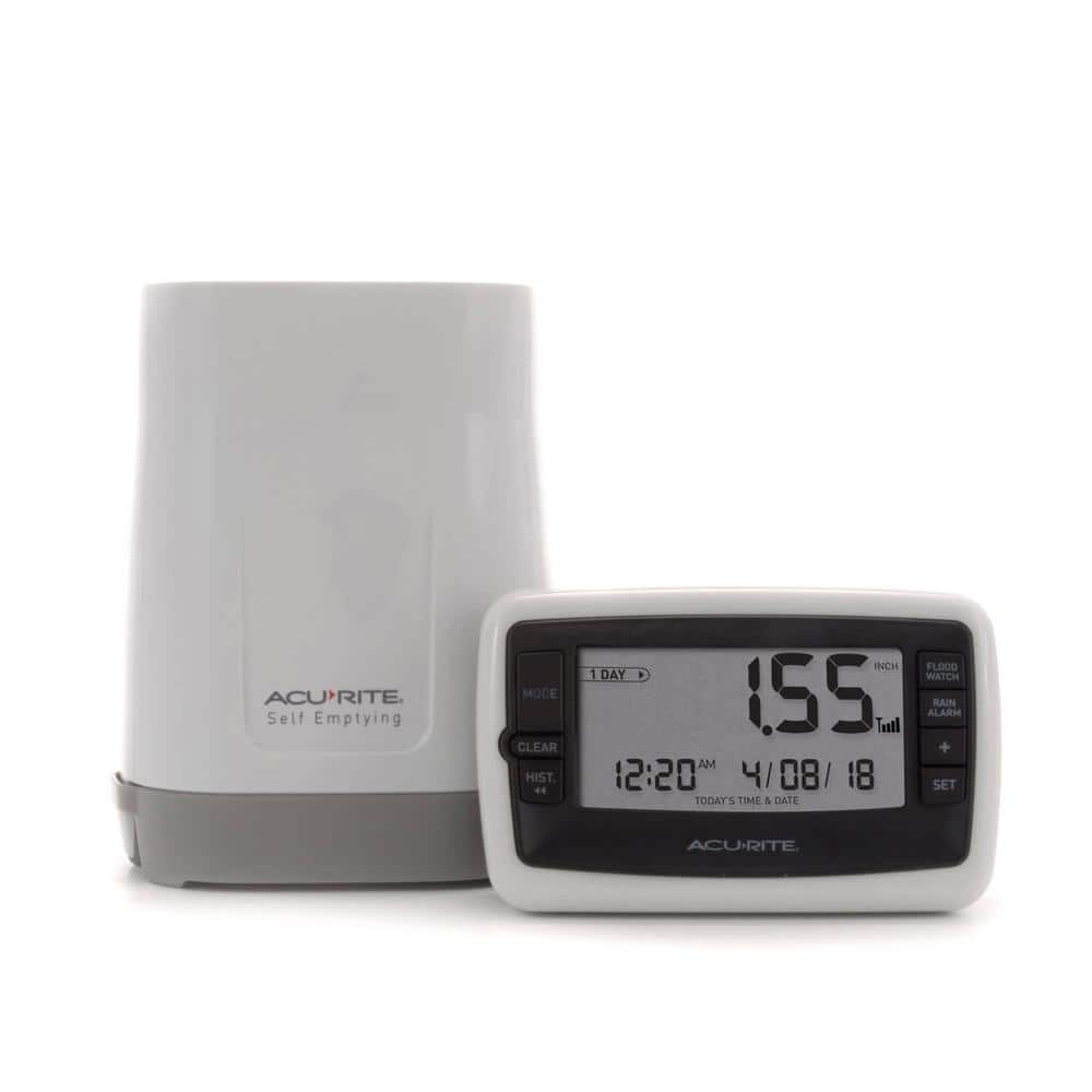 AcuRite Wireless Rain Gauge