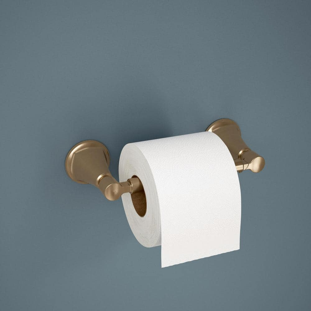 Delta MYN50-CZ Mylan Pivot Arm Toilet Paper Holder in Champagne Bronze C38