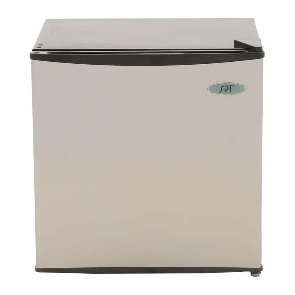 SPT RF-164SSA 1.6 cu. ft. Compace Refrigerator with Energy Star, Black