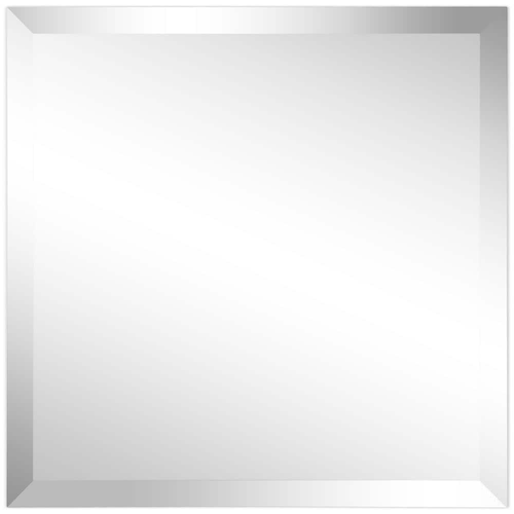Empire Art Direct Frameless Beveled Prism Wall Mirror - Clear 24 in. x 0.39 in. x 24 in.