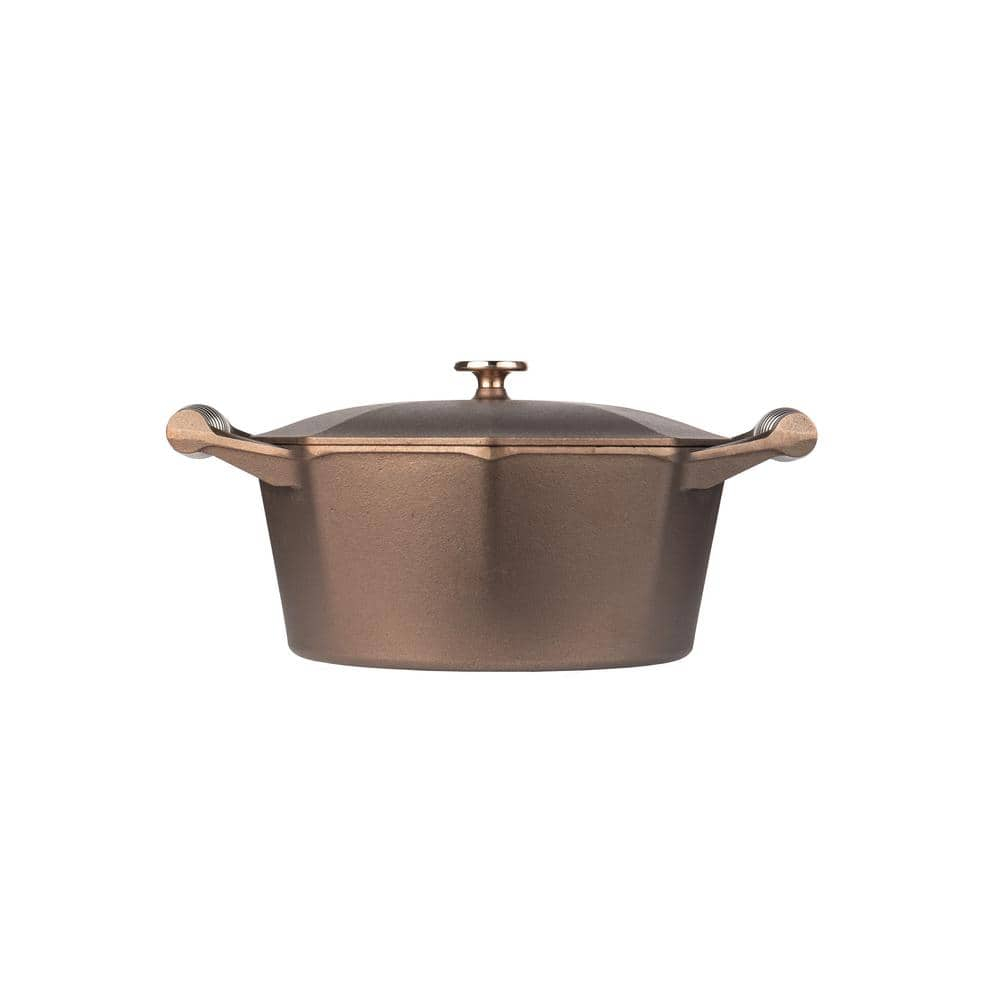 FINEX Cast Iron Dutch Oven with Lid (7 qt)