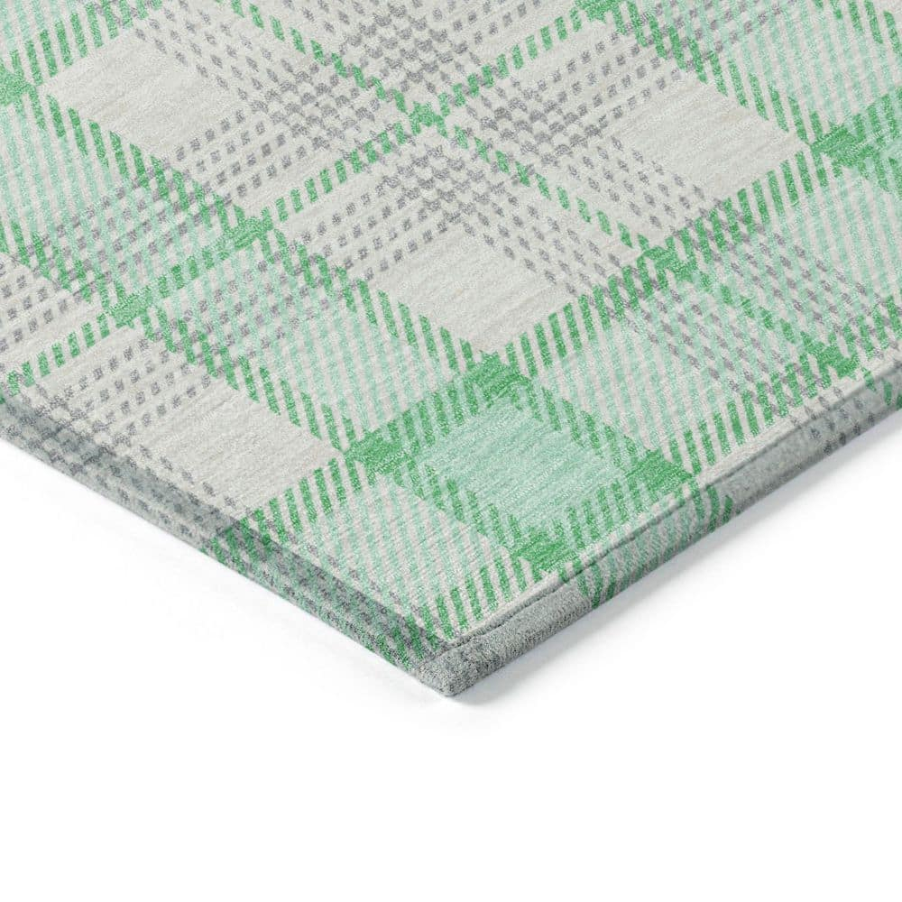 Addison Rugs Chantille ACN1052 Blue 8' x 10' Indoor Outdoor Area Rug, Easy Clean, Machine Washable, Non Shedding, Bedroom, Entry, Living Room, Dining Room, Kitchen, Patio Rug