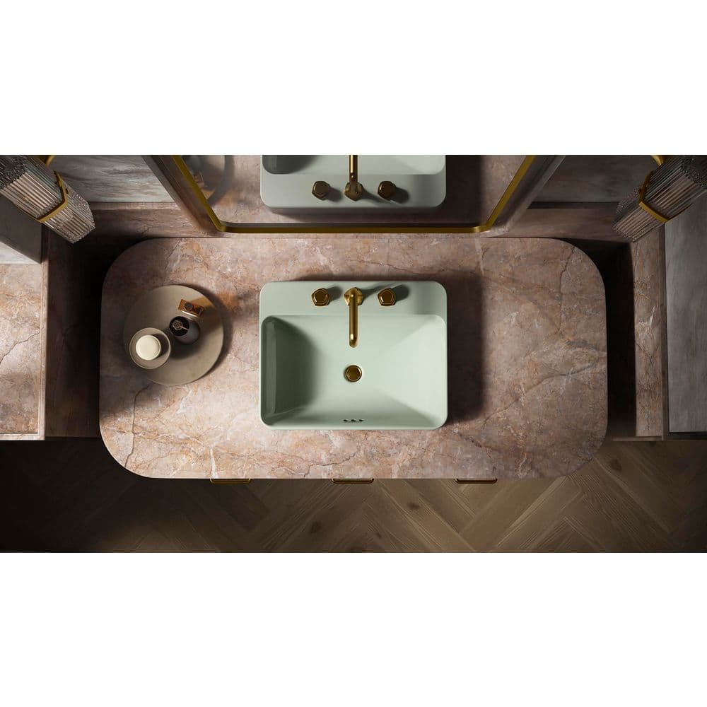 KOHLER Essential Rectangular Wall Mirror, Bathroom / Vanity Mirror with Frame
