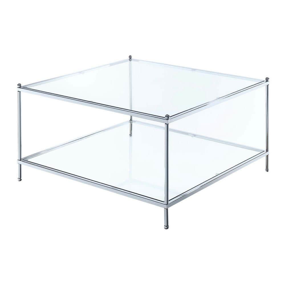Convenience Concepts Royal Crest Square Coffee Table