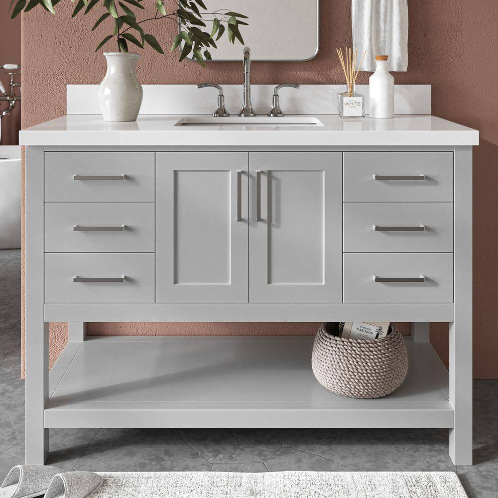 Magnolia Bath Vanity Rectangular Basin S049SWQ
