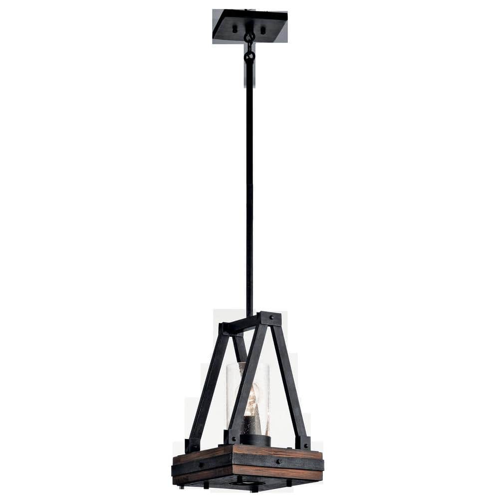 Kichler Lighting Colerne 1 - Light Pendant in  Auburn Stained