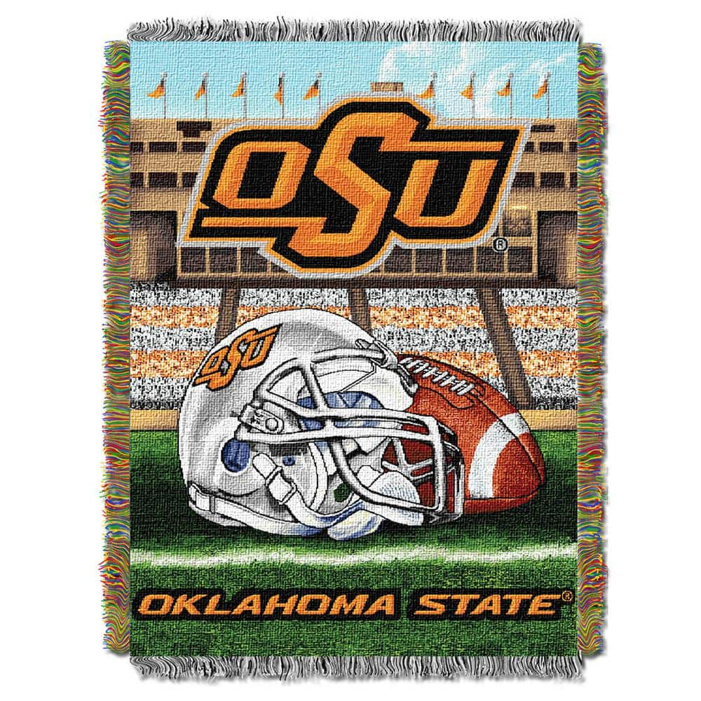 Northwest Co. NCAA Throw Blanket, Homefield Advantage College Sports Decor, 48x60 Inches