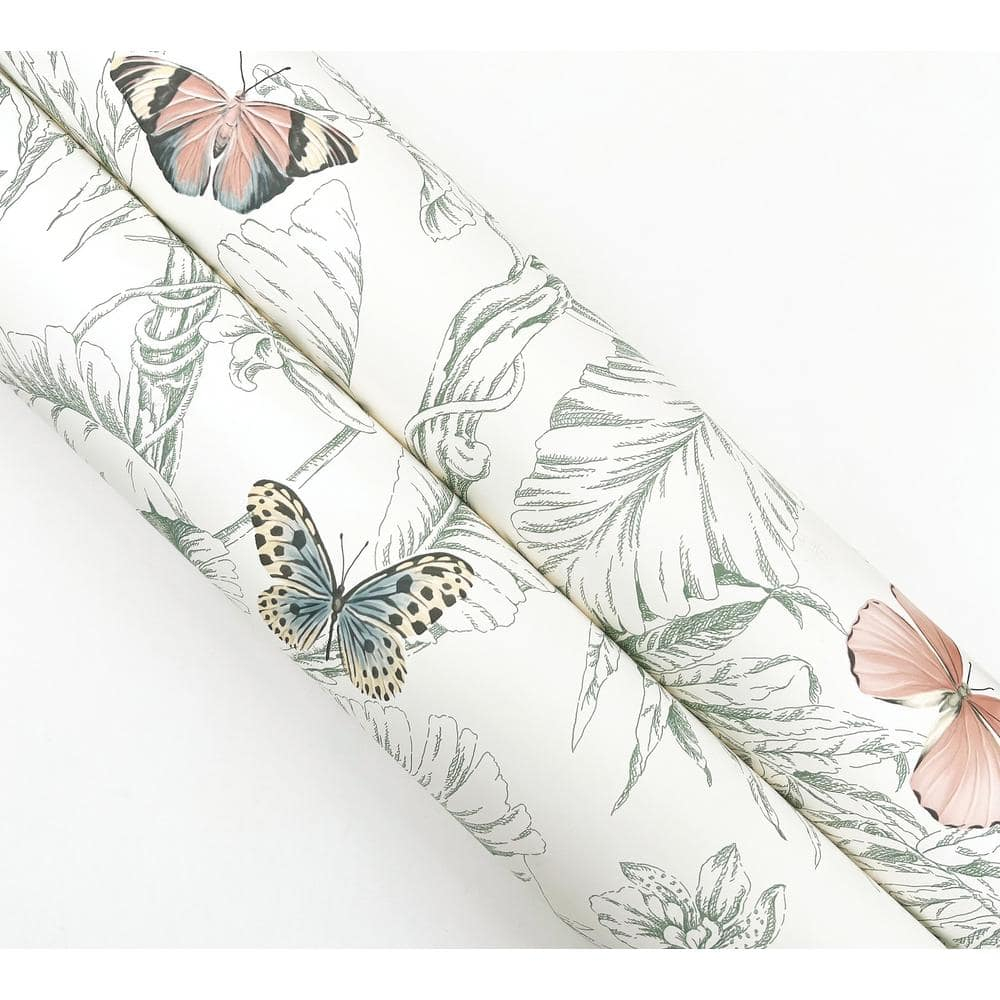 York Wallcoverings 27' L x 27" W Wallpaper Roll | Joss & Main
